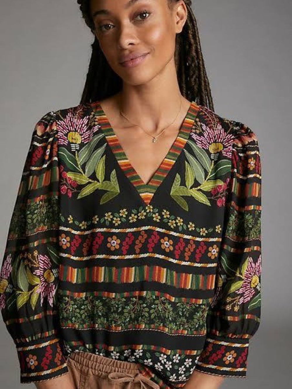 Farm Rio Teresita Blouse - Size Small
